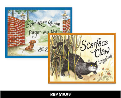 Slinky Malinki and Friends Books