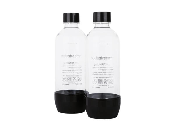 Bouteilles de rechange, lot de 2
