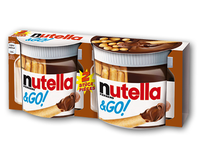 Nutella & Go FERRERO