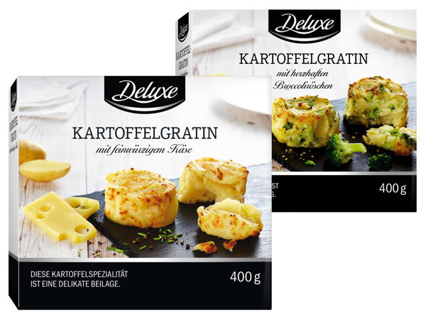 DELUXE Kartoffelgratin