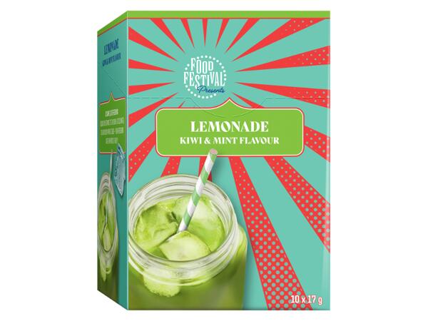 Instant Fruit Lemonade Sachets