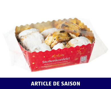 MONARC 
 BOUCHÉES DE STOLLEN