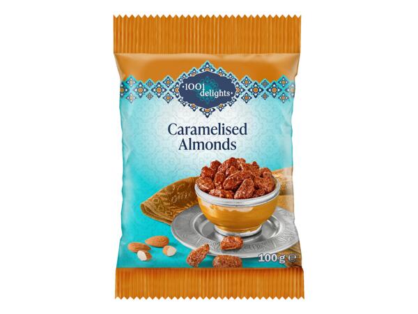 Caramelised Nuts