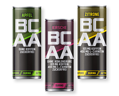 Boisson BCAA