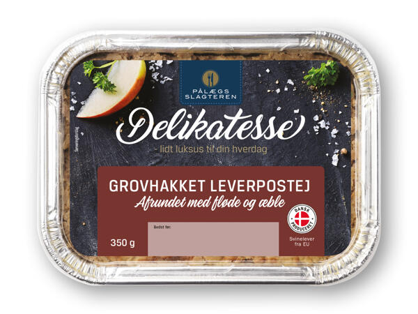 Leverpostej