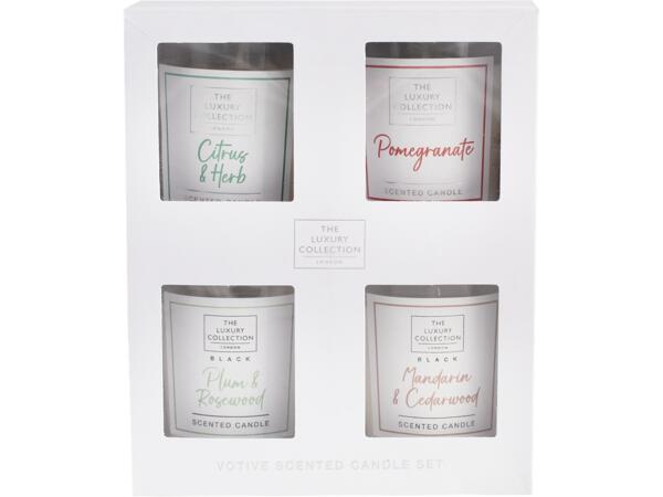The Luxury Collection Mini Votive Candles