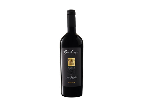 Brindisi Riserva 2016 Puglia DOP