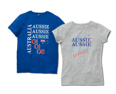 Adults Australia Day T-Shirt