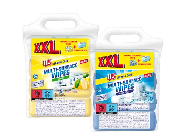 Multi Surface Wipes