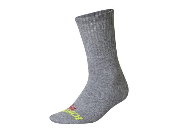 Adults' White/Red/Grey Grinch Socks - 3 Pairs