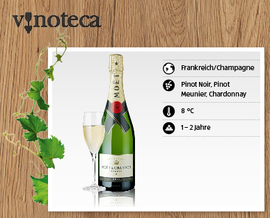MOËT & CHANDON Champagne