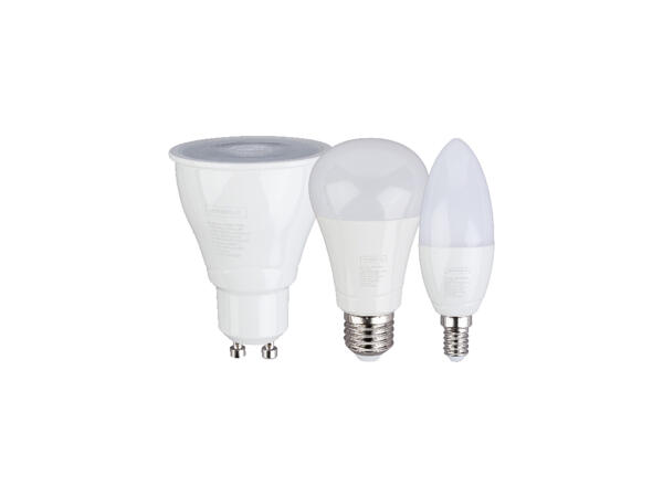Smart LED-lampa