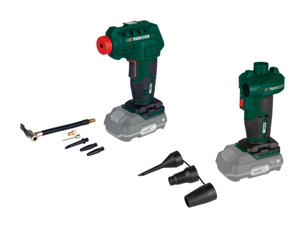 PARKSIDE(R) Batteridreven kompressor og luftpumpe