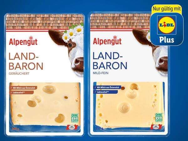 Landbaron in Scheiben