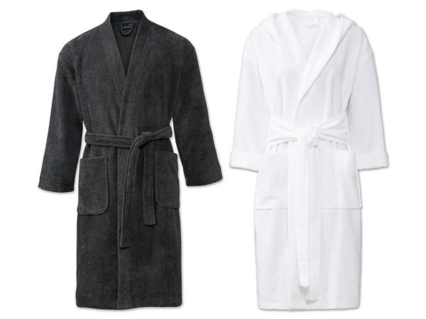 MIOMARE(R) Damen/Herren Bademantel1