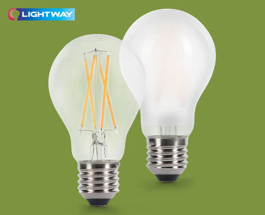 LIGHTWAY LED-Glasserie, dimmbar, B