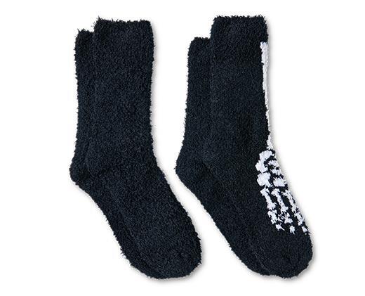 Men's or Ladies 2 Pack Halloween Socks