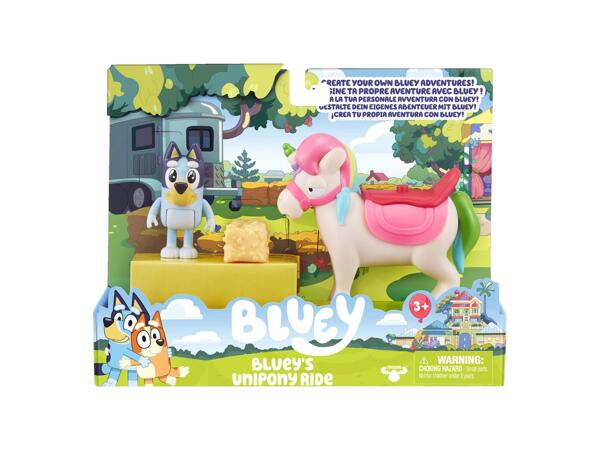 Bluey Figures