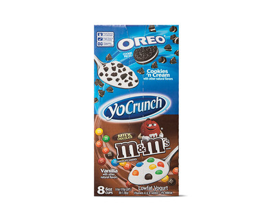 YoCrunch Oreo and M&M Yogurt Parfait Multi-Pack