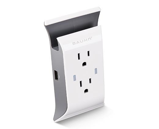 Bauhn Desktop, Swivel or Wall Plate Charger