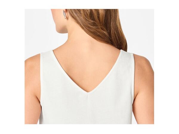 Ladies' White Top