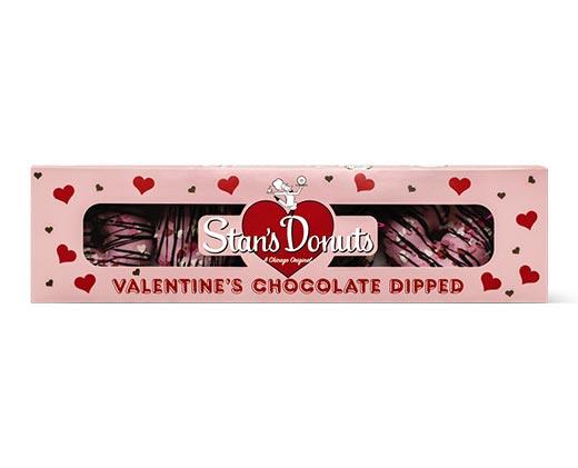 Stan's Donuts 
 Valentine's Donuts Chocolate or Vanilla