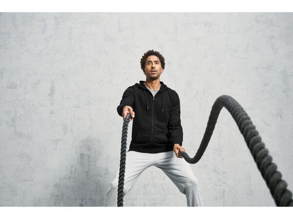 Men's Zip-Up Hoodie
