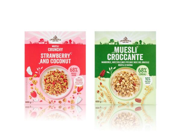 Crunchy Muesli