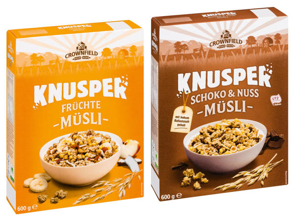 CROWNFIELD Knuspermüsli