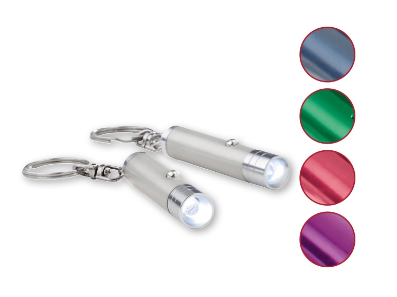 Livarno Lux(R) LED Keyring Mini-Torch