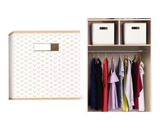 Huntington Home 
 2-Pack Collapsible Cubes