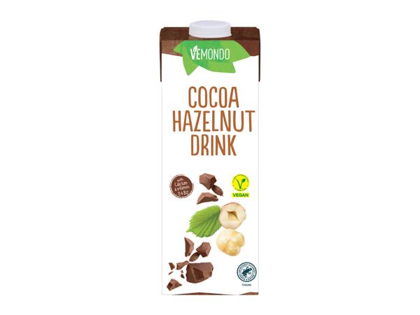 Cocoa hazelnut drink