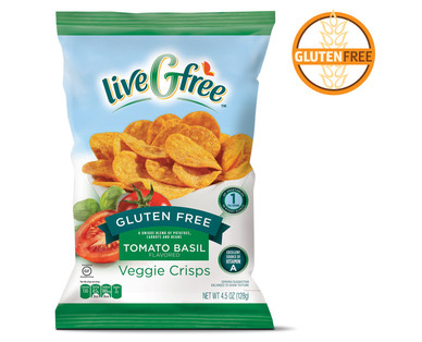 liveGfree Gluten Free Veggie Crisps