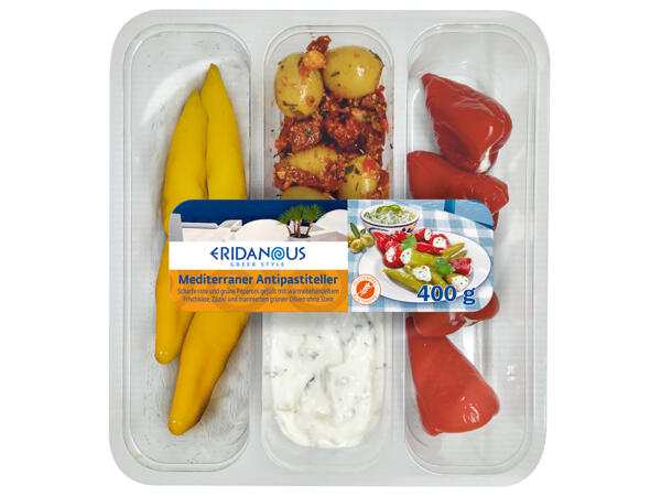 Mediterrraner Antipastiteller
