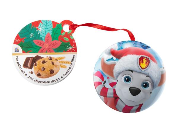 Christmas Baubles with Biscuits