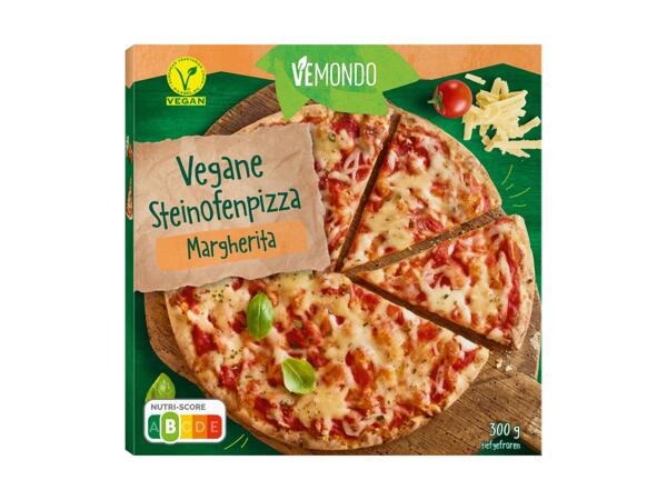 Pflanzliche Steinofenpizza Margherita