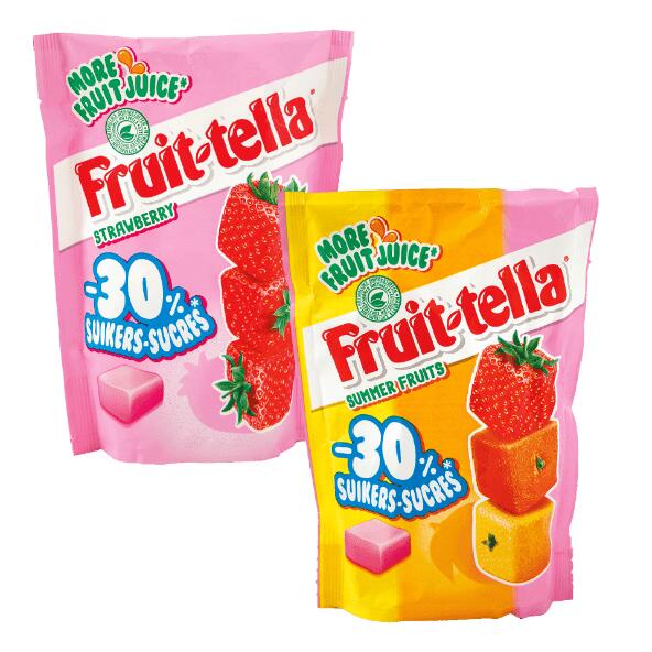 Fruittella snoepjes