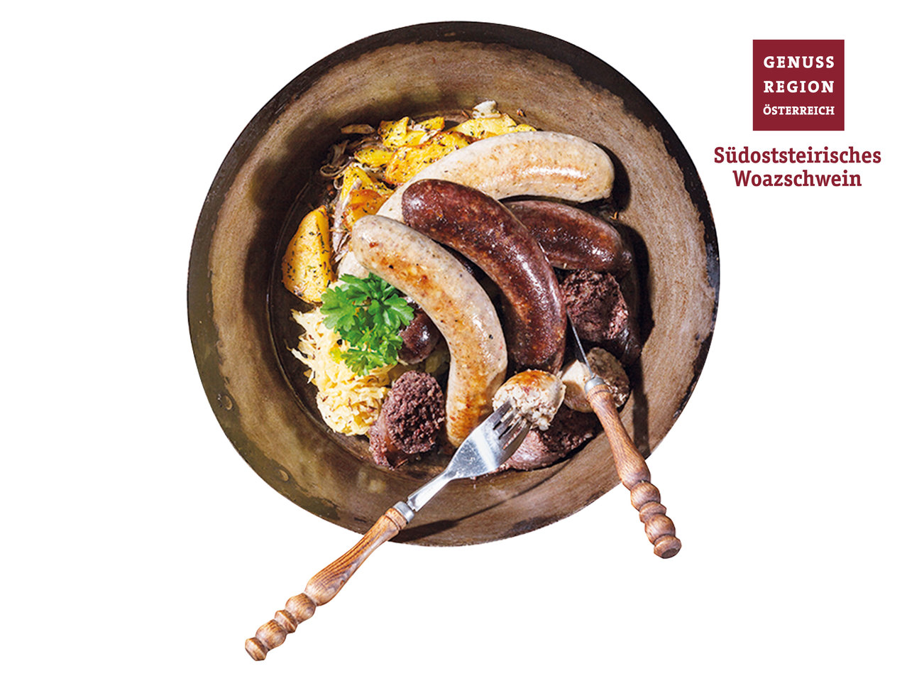 GENUSS REGION ÖSTERREICH Blut-/Breinwurst