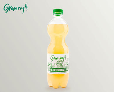 GRANNY'S Streuobstsaft, gespritzt