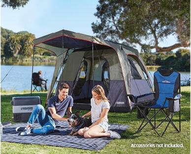 Instant Up Tent 6 Person
