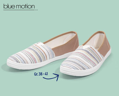 BLUE MOTION Damen-Textil-Slipper