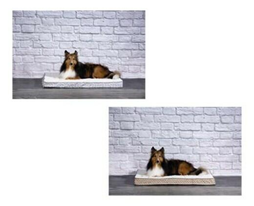 Heart to Tail 
 Orthopedic Pet Bed