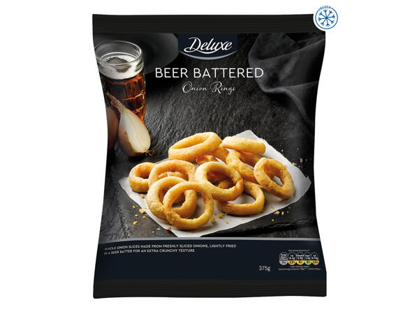 Deluxe Beer Battered Onion Rings