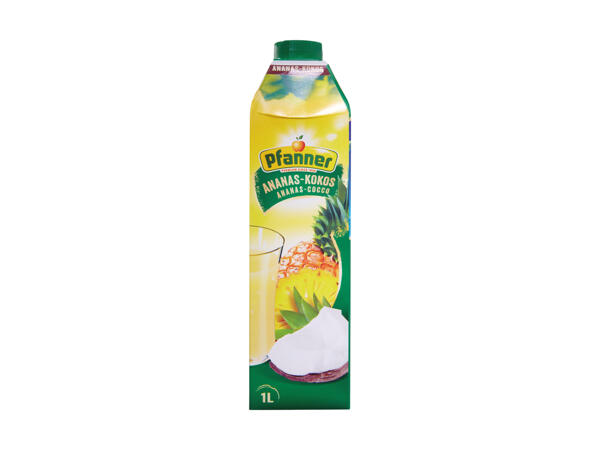 Bevanda Pfanner cocco e ananas