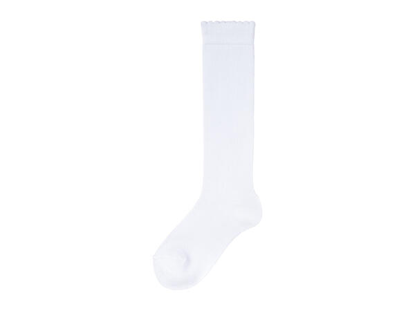 Smart Start Girls' Knee - High Socks