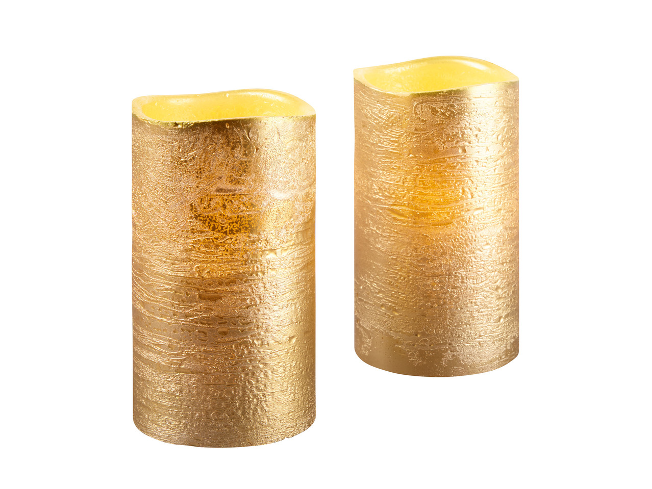 MELINERA Real Wax LED Candles