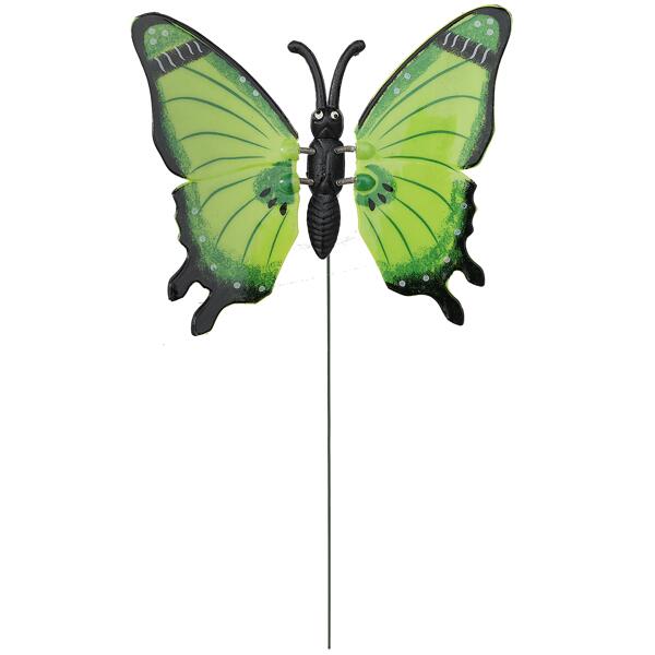 Pic de jardin papillon