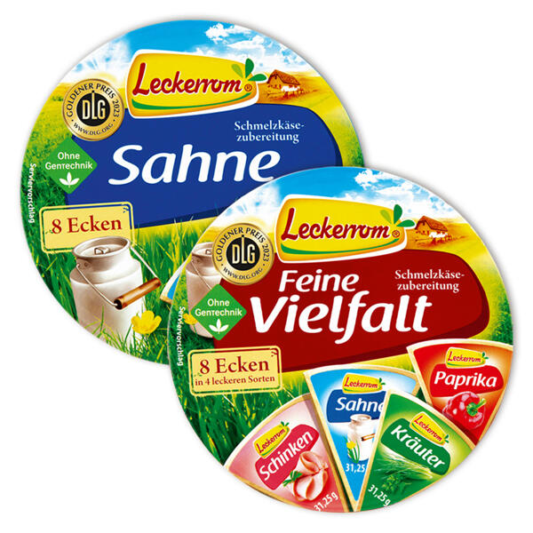 Schmelzkäseecken