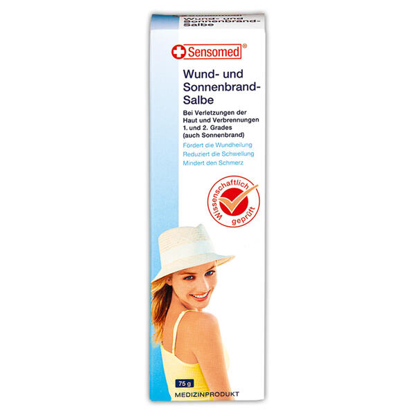 Wund- und Sonnenbrand-Salbe