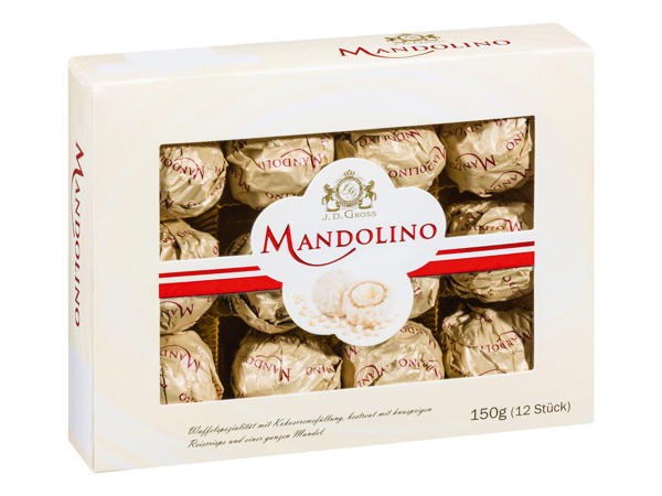 J.D. GROSS Mandolino-Pralinen
